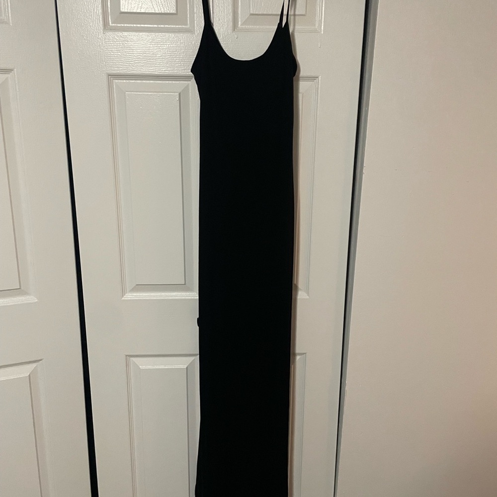 Chic Black Maxi Dress